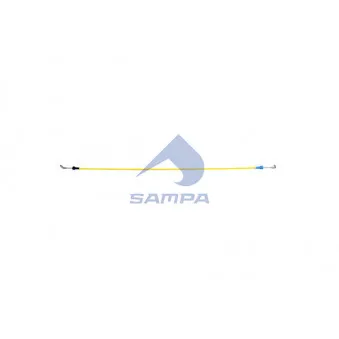 SAMPA 200.264 - Tirette à câble, déverrouillage porte
