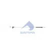 Tirette à câble, déverrouillage porte SAMPA [200.265]
