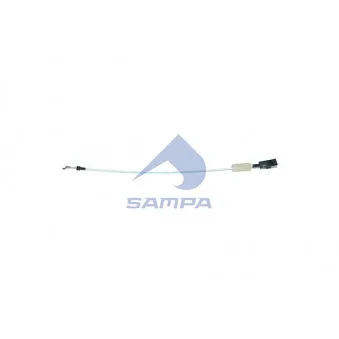 SAMPA 200.269 - Tirette à câble, déverrouillage porte