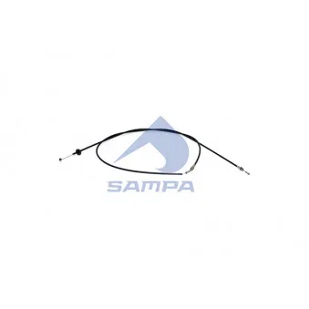 SAMPA 200.347 - Tirette de capot moteur