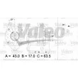 Alternateur VALEO [436587]