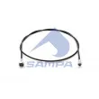 Câble flexible de commande de compteur SAMPA [201.402]