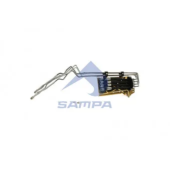 SAMPA 202.290 - Gaine, radiateur d'huile de boîte de vitesse