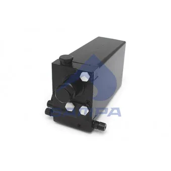SAMPA 204.001 - Pompe de basculement, cabine