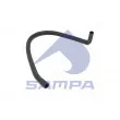 Durite de radiateur SAMPA [204.021]