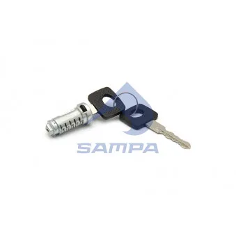 SAMPA 204.122 - Cylindre de serrure