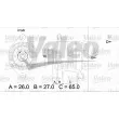 VALEO 436636 - Alternateur