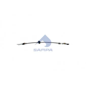 SAMPA 205.032 - Tirette à câble, boîte de vitesse manuelle
