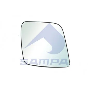SAMPA 205.054 - Verre à miroir, grand rétroviseur