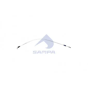 SAMPA 206.184 - Tirette à câble, déverrouillage porte