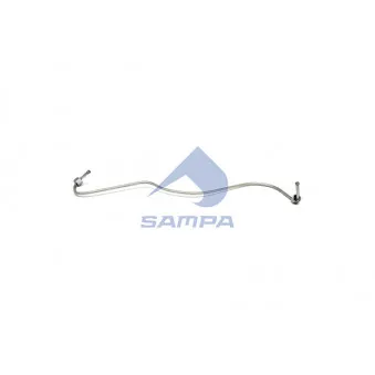 SAMPA 206.205 - Conduite à haute pression, injection