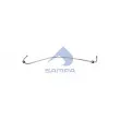 SAMPA 206.229 - Conduite à haute pression, injection