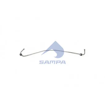 SAMPA 206.229 - Conduite à haute pression, injection