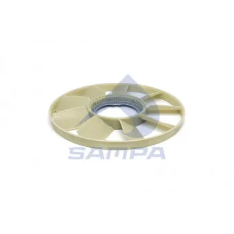 SAMPA 206.290 - Ventilateur, refroidissement du moteur