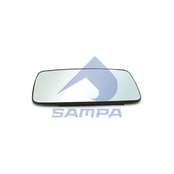 SAMPA 207.038 - Verre de rétroviseur, rétroviseur extérieur