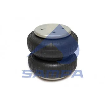 SAMPA SP 55222-2P - Ressort pneumatique, suspension pneumatique