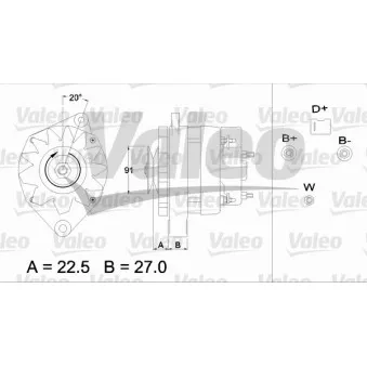 VALEO 436711 - Alternateur