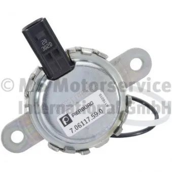 PIERBURG 7.06117.59.0 - Unité magnétique centrale, réglage d'arbres à came