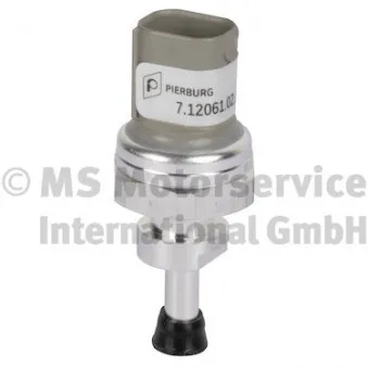 Capteur, pression des gaz échappement PIERBURG 7.12061.02.0 pour RENAULT MEGANE 1.5 dCi 110 - 110cv