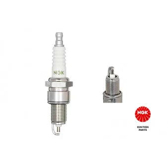 Bougie d'allumage NGK 5930 pour SUBARU LEONE 1600 - 75cv