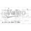 Alternateur VALEO [436753]