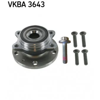 SKF VKBA 3643 - Roulement de roue avant
