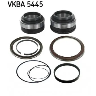 SKF VKBA 5445 - Roulement de roue avant