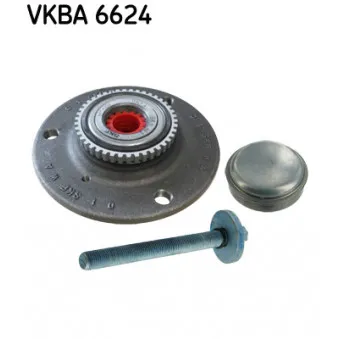 Roulement de roue avant SKF VKBA 6624
