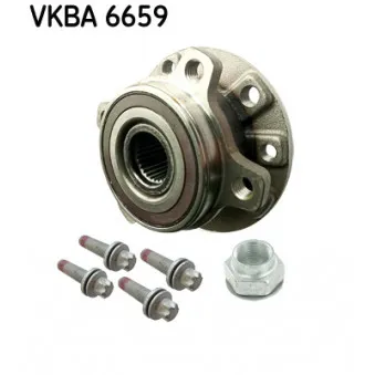SKF VKBA 6659 - Roulement de roue avant
