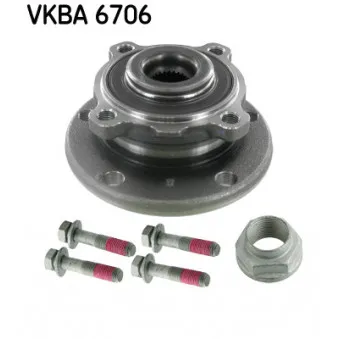 SKF VKBA 6706 - Roulement de roue arrière