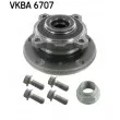 SKF VKBA 6707 - Roulement de roue avant