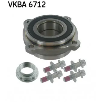 Roulement de roue arrière SKF VKBA 6712