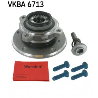 SKF VKBA 6713 - Roulement de roue avant