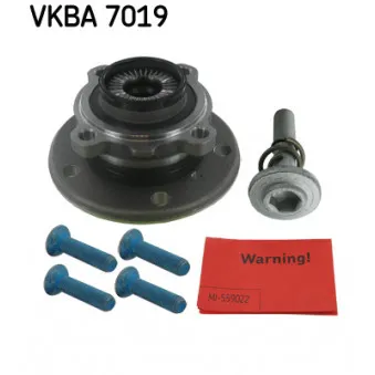 Roulement de roue avant SKF VKBA 7019
