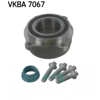 Roulement de roue arrière SKF VKBA 7067