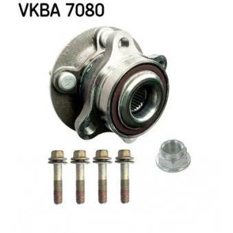 SKF VKBA 7080 - Roulement de roue avant