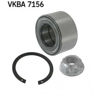 SKF VKBA 7156 - Roulement de roue avant