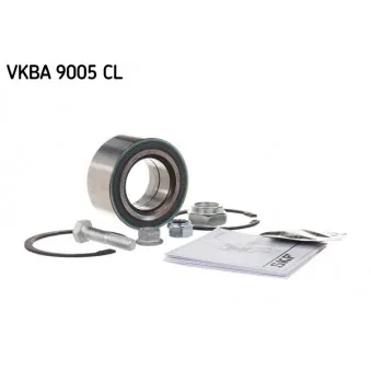 SKF VKBA 9005 CL - Roulement de roue avant