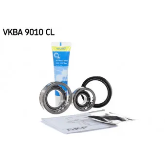 Roulement de roue avant SKF VKBA 9010 CL pour VOLKSWAGEN TRANSPORTER - COMBI 1,5 - 44cv