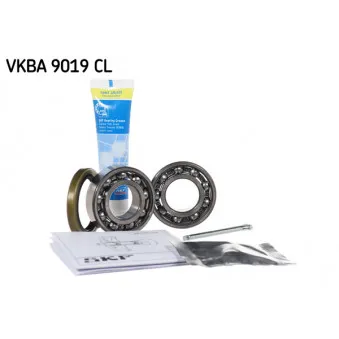 SKF VKBA 9019 CL - Roulement de roue arrière