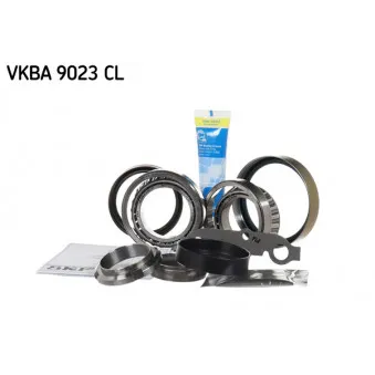 Roulement de roue arrière SKF OEM 0089815705
