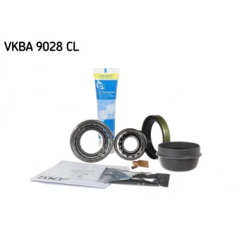 Roulement de roue avant SKF OEM GHB102