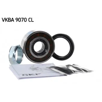 SKF VKBA 9070 CL - Roulement de roue arrière
