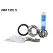 SKF VKBA 9138 CL - Roulement de roue avant