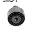 SKF VKDCV 01012 - Coussinet de palier, ressort à lames