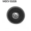 SKF VKDCV 01028 - Coussinet de palier, ressort à lames