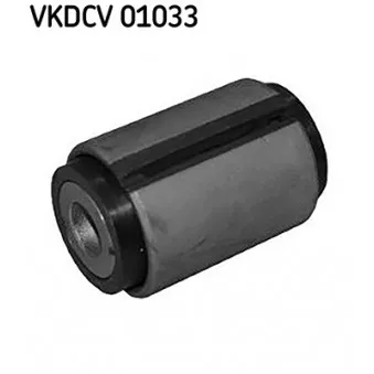 Coussinet de palier, ressort à lames SKF VKDCV 01033 pour MERCEDES-BENZ ATEGO 2 18,340 - 340cv