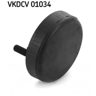 Coussinet de palier, ressort à lames SKF VKDCV 01034 pour SCANIA 2 - series 92 M/245 - 245cv