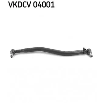 Barre de direction SKF VKDCV 04001 pour IVECO STRALIS AT260S46P - 460cv
