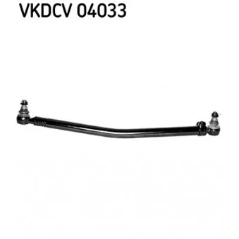 Barre de direction SKF VKDCV 04033